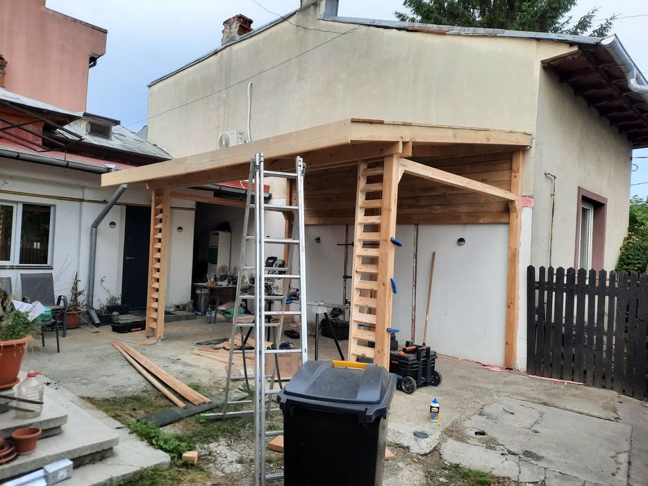 Dulgher, construiesc magazii, aplecători, foișoare, garaje, etc