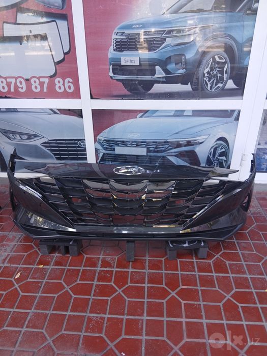 Hyundai Elantra bamper
