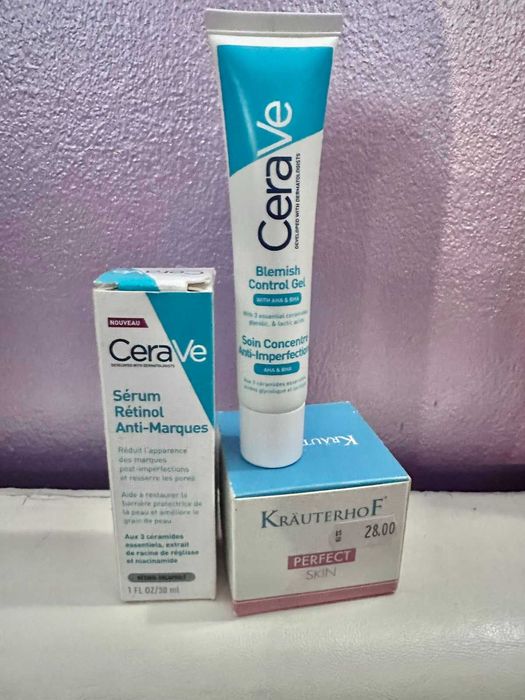 Нова козметика на различни марки