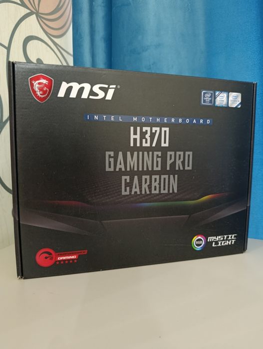 Процессор i7 9700K + Msi Gaming Pro Carbon H370! Мощный комплект!