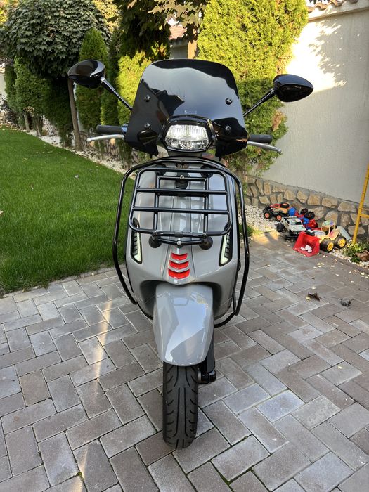 Piaggio Vespa Sprint #Year 2018 #Culoare Nardo Gray # Model Deosebit #