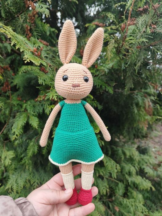 Iepuraș croșetat handmade