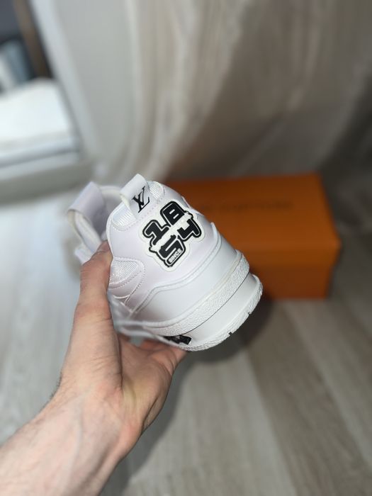 Louis Vuitton LV Skate White *Orice marime* *Full Box* (nu BALENCIAGA, Amiri, Dior, Gucci)