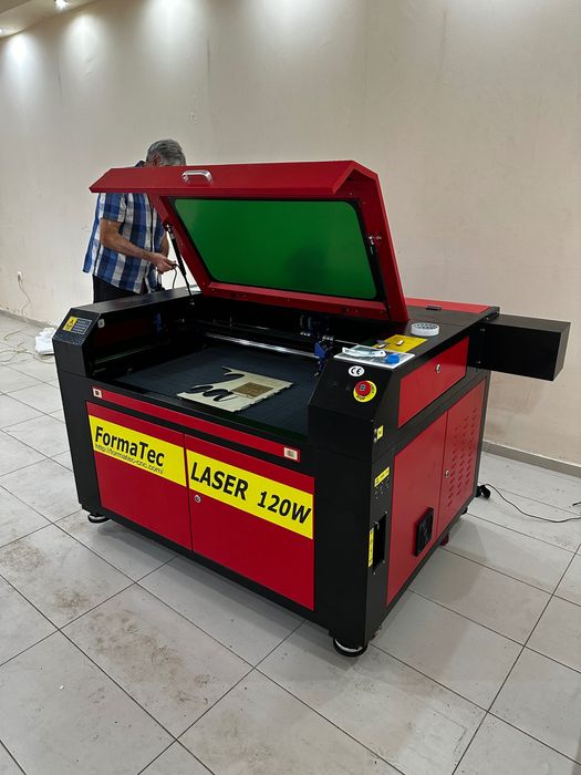 120w CO2 Лазер за гравиране и рязане / 90x60см/ Co2 laser