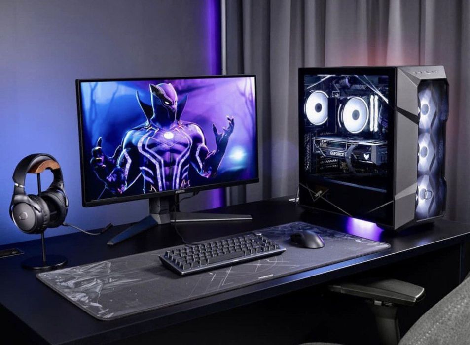 GAMING PC  yig'ib beraman
