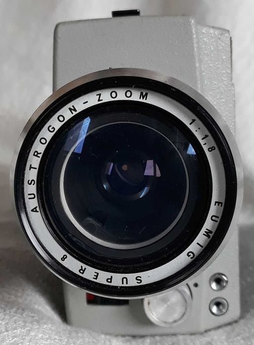 Камера Eumigette Zoom Super 8. 1960-70. Австрия