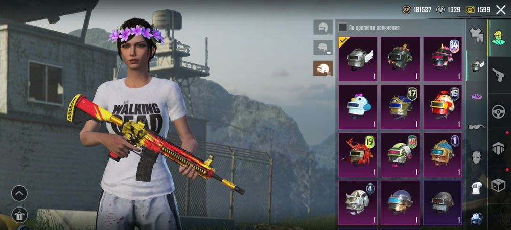 Аккаунт Pubg mobile