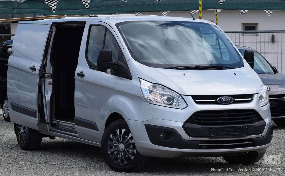 Ford Transit FORD TRANSIT Custom 2017, 170 CP Euro 6 , rate