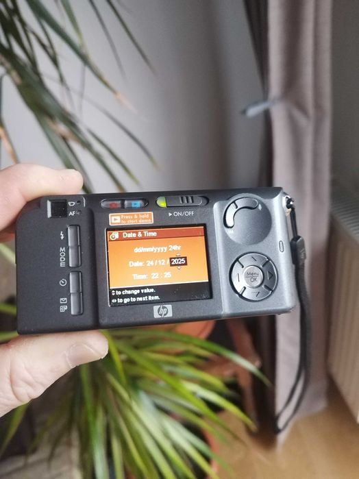 Camera foto HP Photosmart M417 cu baterii Functionala