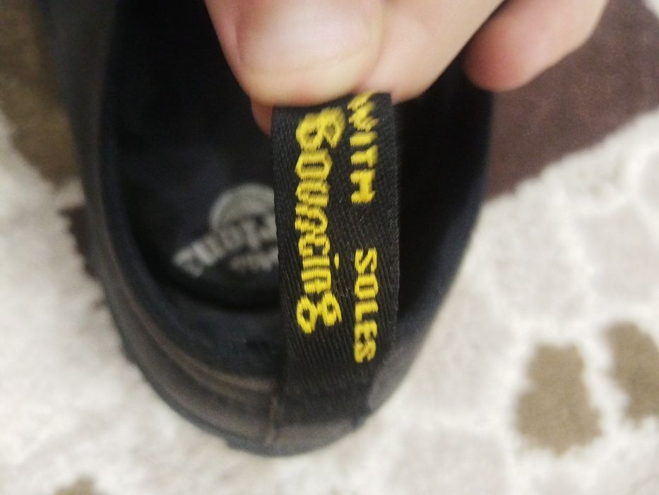 Dr martens низкие
