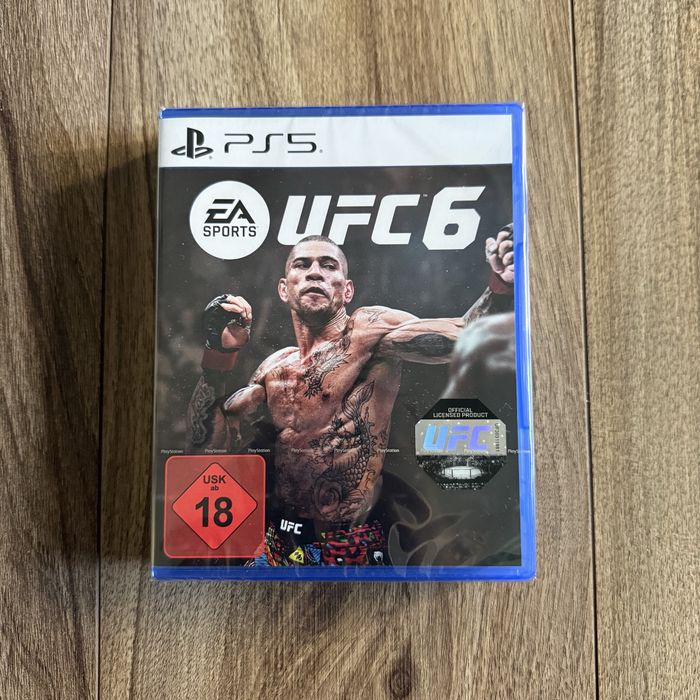 Ufc 6 - Ps5 / Playstation