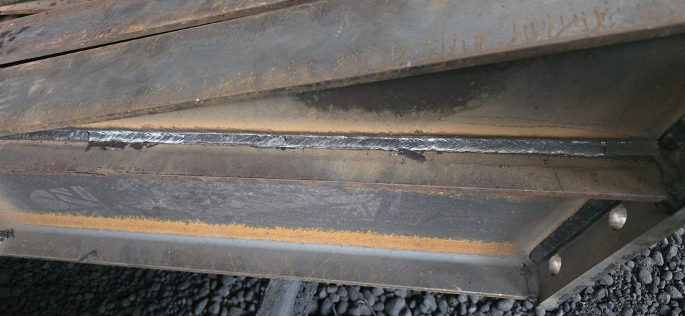 Vand Structura Metalica