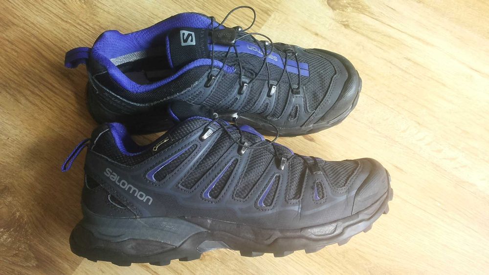 SALOMON X ULTRA GORE-TEX Shoes размер EUR 40 обувки водонепромокаеми - 1309