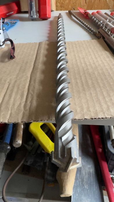 Бур sds plus d 5, 6, 10, 8, 10, 12, 14, 16, sds max d 14, 16, 18,