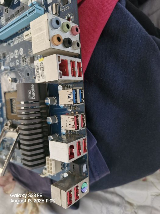 Gigabyte Z68X-UD3-B3, socket 1155