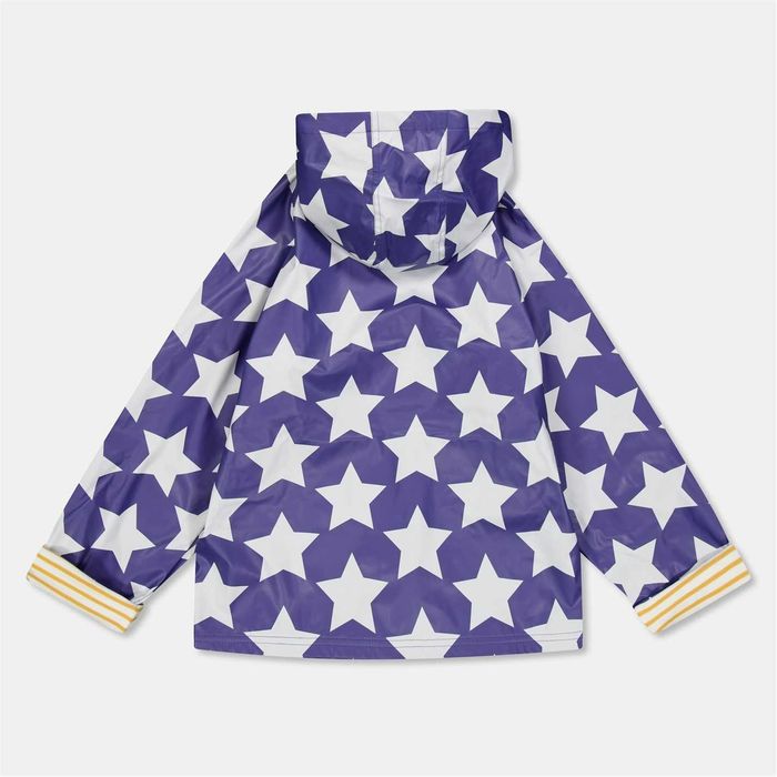 Детско водоустойчиво яке Lilly and Sid Waterproof Reflective Rain Anorak