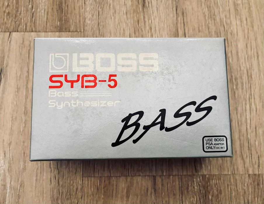 Boss SYB-5 Bass Synthesizer - Stare perfectă / Cutie