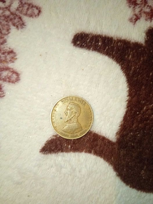 Vând moneda 50 lei 1991