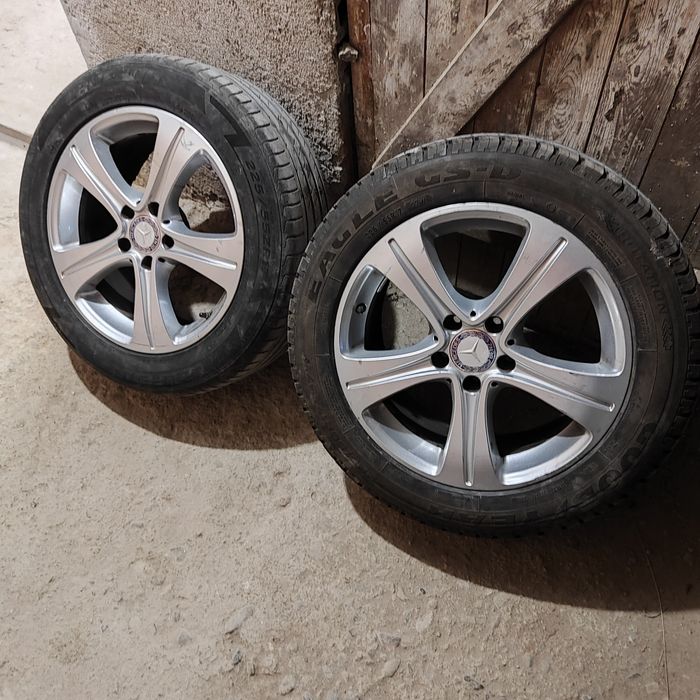 4 комплекта оригинални 17 цола джанти.