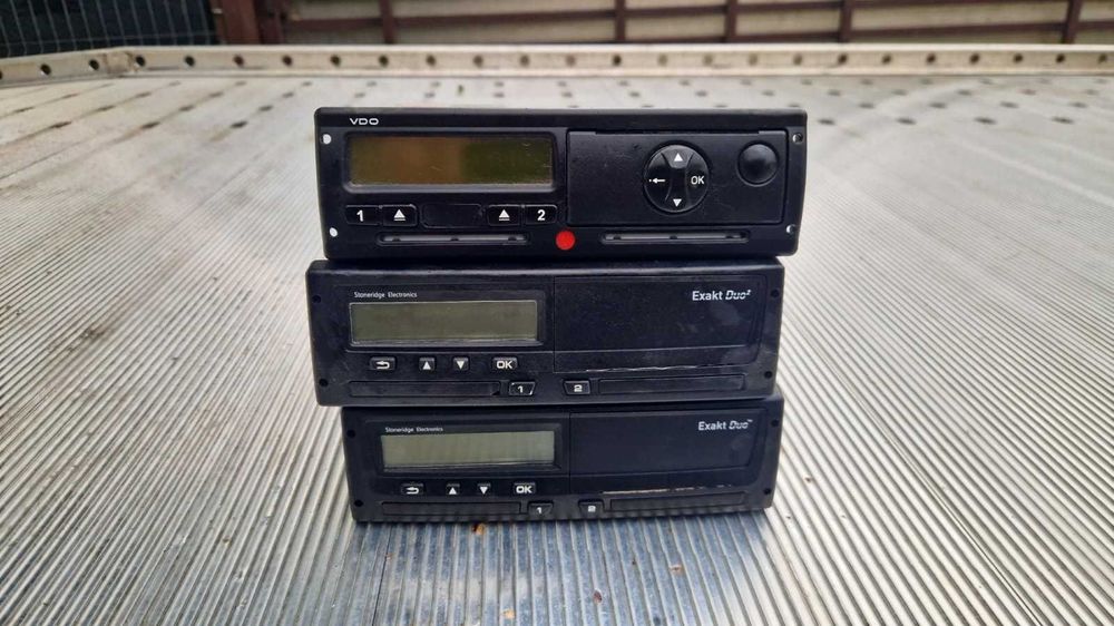 Tahograf digital 2007-2018, Tahograf inteligent original Mercedes 2020