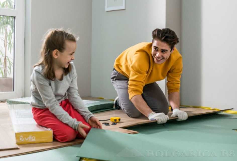 XPS Подова подложка 3мм и 5мм Vilo/Пакет