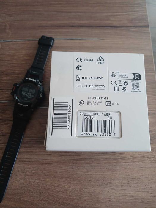 Продавам Casio G-Shock, модел: GBD-H2000-1AER