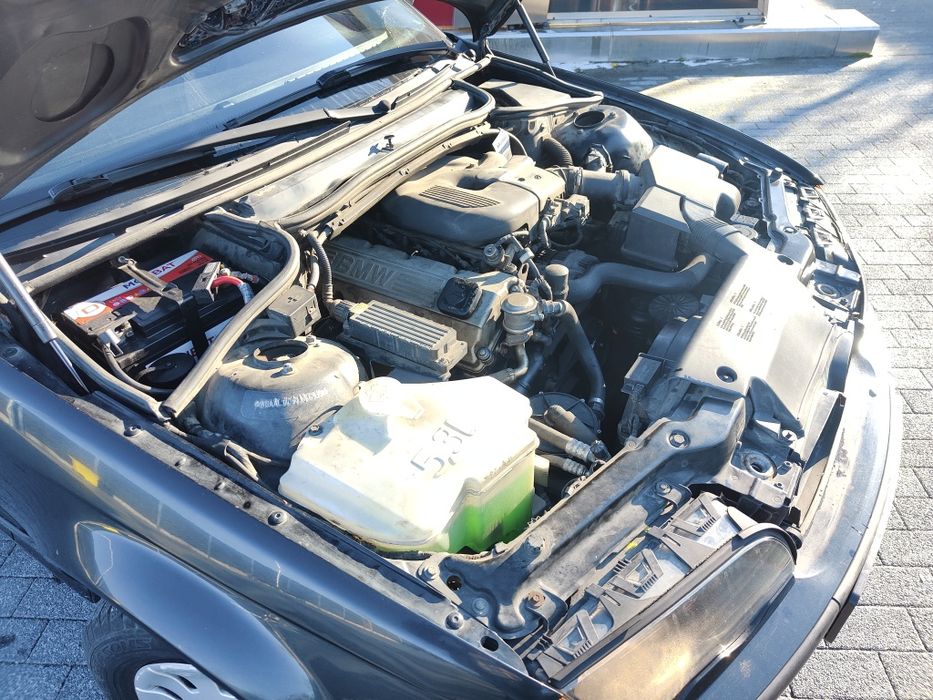 Vând BMW-UL e46 318i