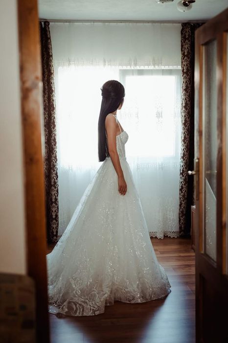 Rochie de mireasa A-line XS / XXS 34-32