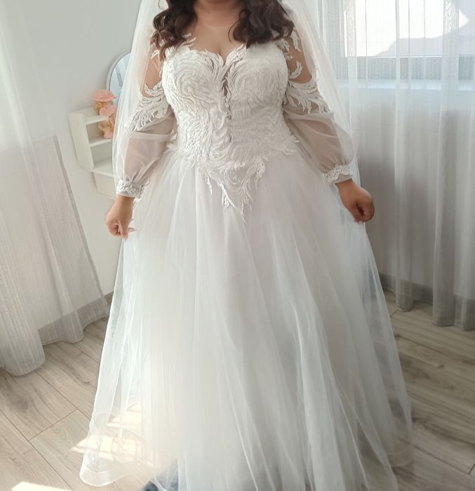 Rochie mireasa printesa
