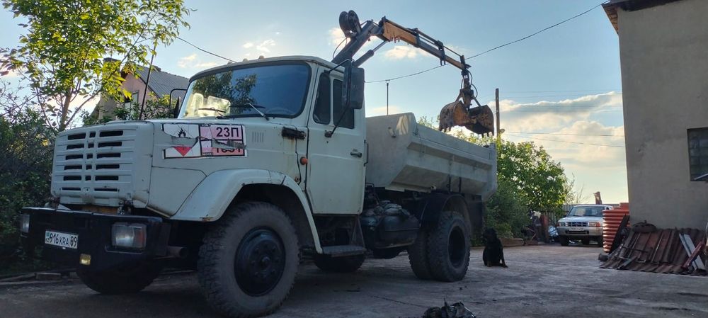 Манипулятор грейфер