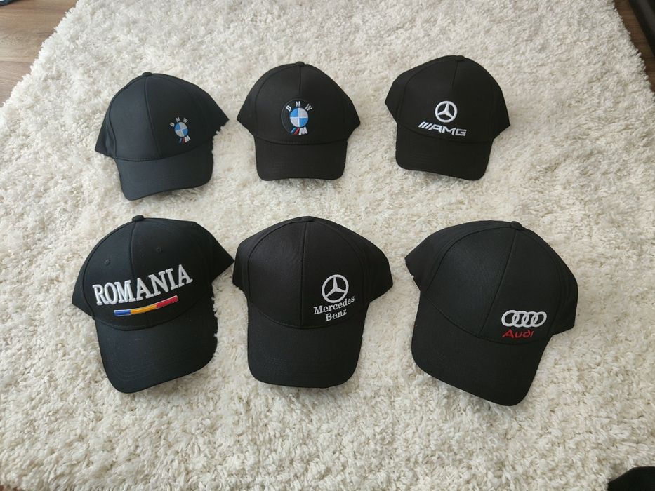 Șapcă Mercedes AMG , Șapcă Audi RS , Șapcă BMW Bumbac 100 %