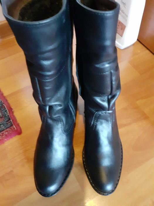 Cizme dama 36 piele imblanite