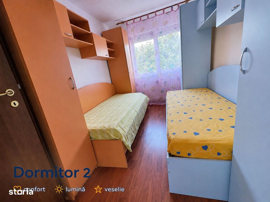 Bloc 1981 - zona Carpați. Apartament 3cam Decomandat, Gata de Mutat!