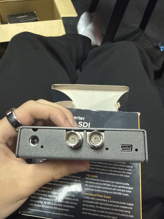 Blackmagic Mini Converter HDMI to SDI