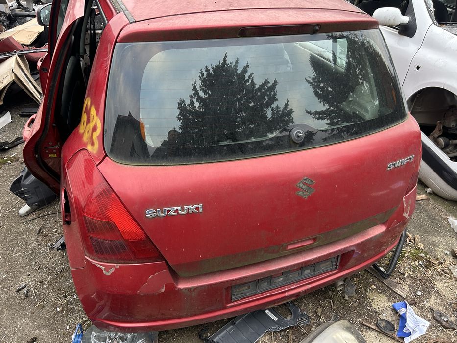Capota fata spate suzuki swift 2007