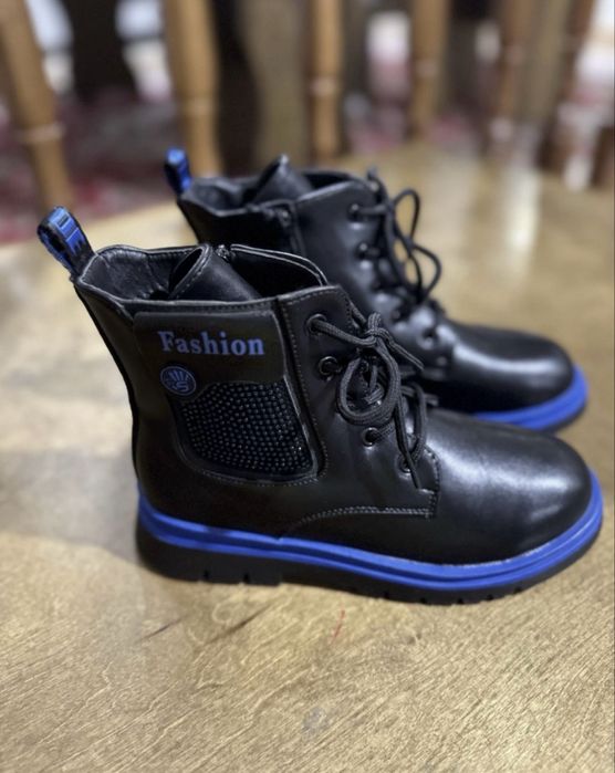 Ботинки детские весна