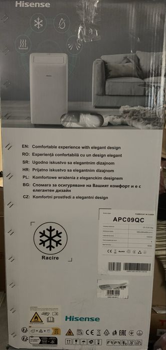 APC09QC Hisense nou sigilat