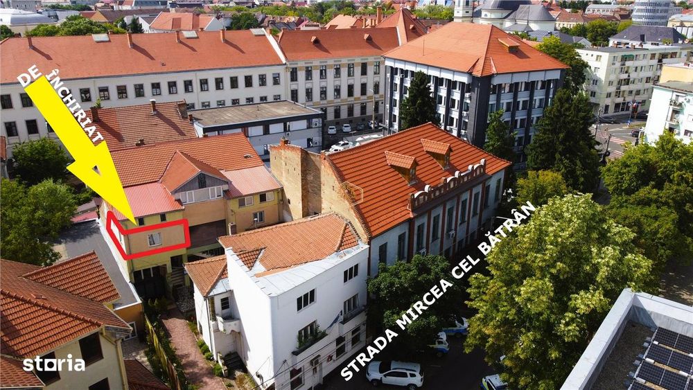 Locatia conteaza! Birou in centru, langa Prefectura si IPJ