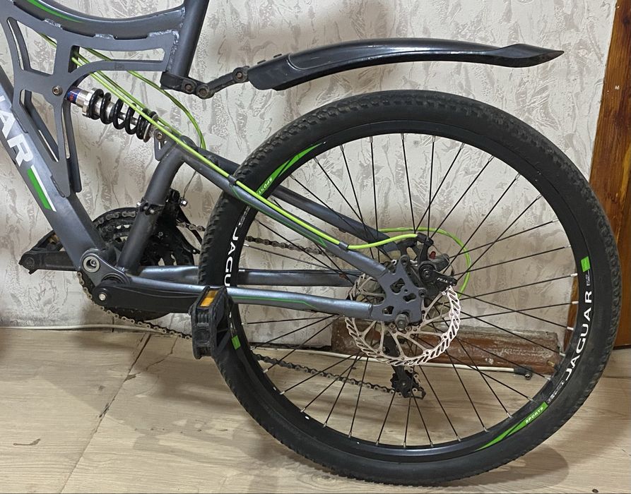 Велосипед скоростной