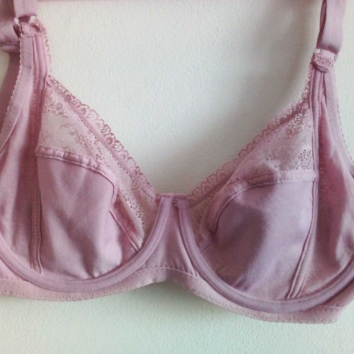 Нов розов сутиен 85С