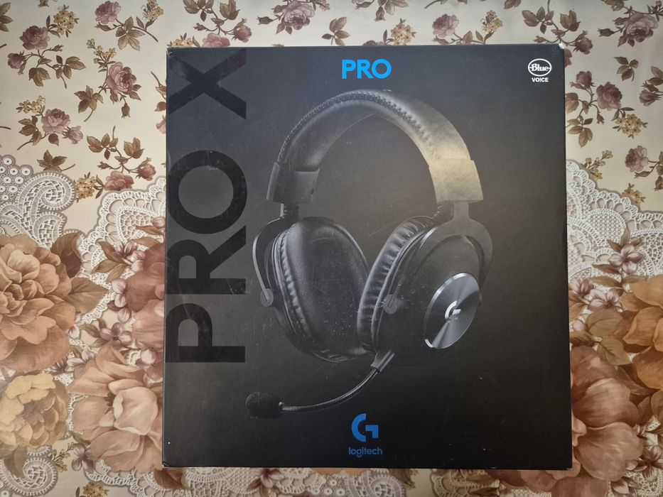 Căști Logitech Pro X Cable