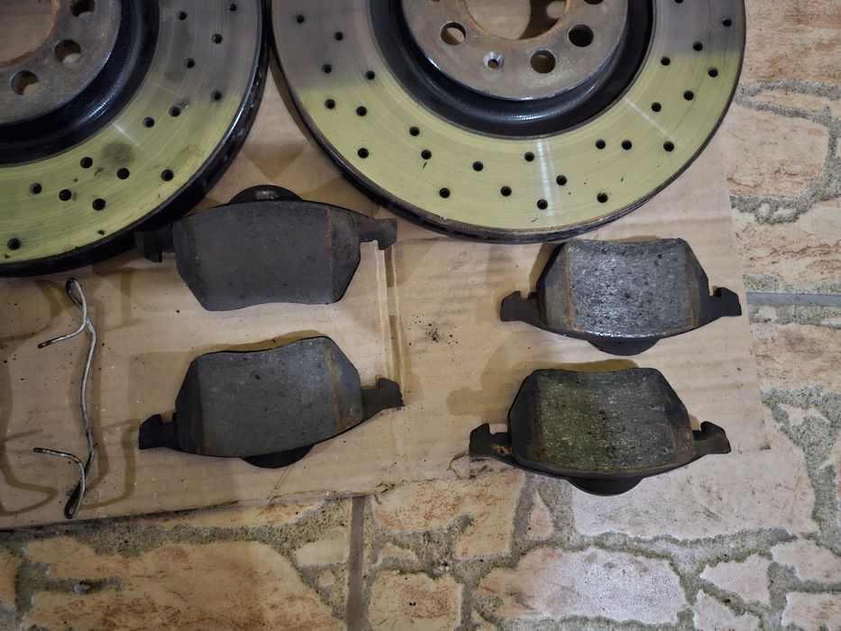 Seat Ibiza Cupra 6L Предни Апарати