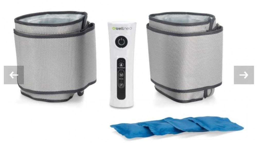 WELLNEO 4IN1 AIR PRESSURE MASSAGER-4 в 1 Масажор за пресотерапия