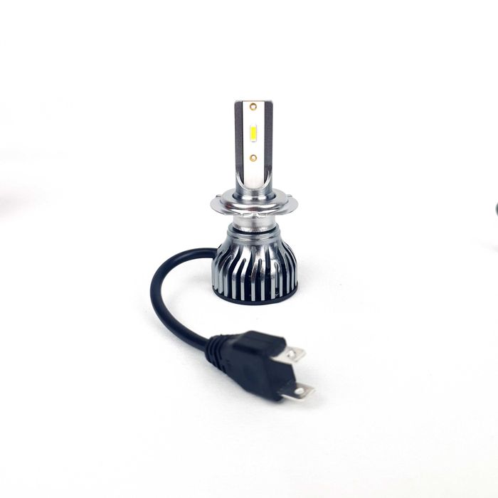 Faza Lunga-Scurta-BEC LED H7-22000Lm-6500K-Aluminiu-Multimarca-Nou-L16