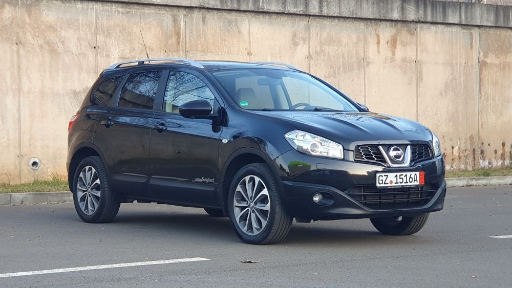 Nissan Qasqai +2 Tekna / 4x4 / 2013 / 1,6 Diesel / 131 CP / Euro 5