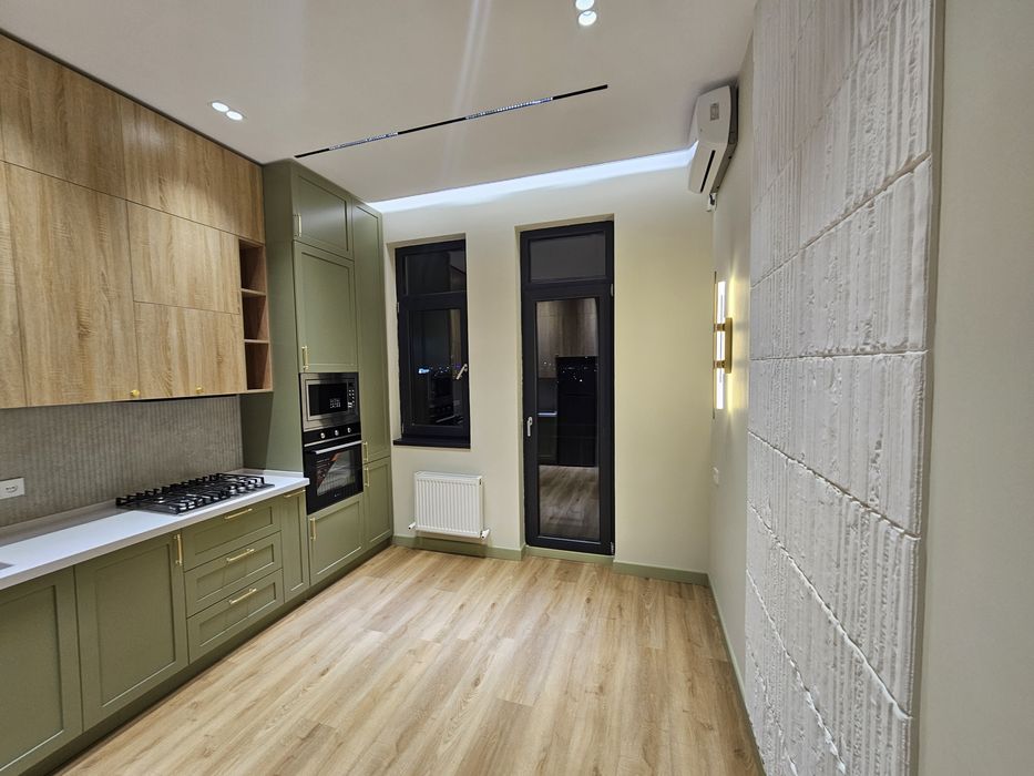 Новастройка Нурафшон Авеню