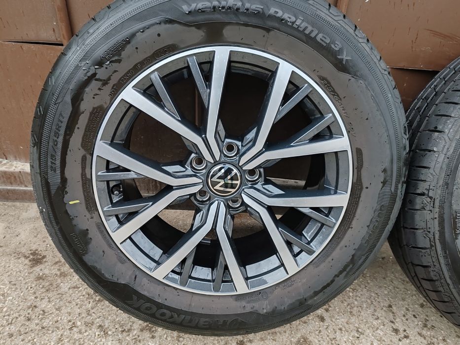 VW Tiguan, Фолксваген 215/65/17 цола