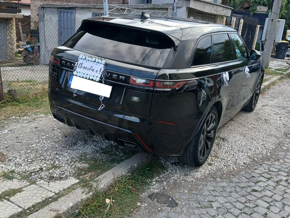 Сватбена украса за автомобил