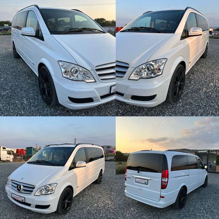 Mercedes Benz Viano V6 7 locuri Luxury / Finantare / Tva Deductibil