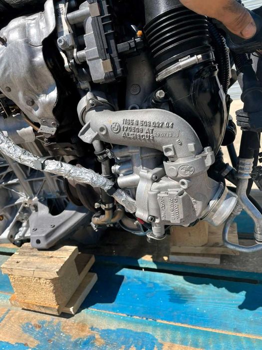 BMW двигател сто процента оборудван F13 640D N57D30B 313KC 43.254 KM